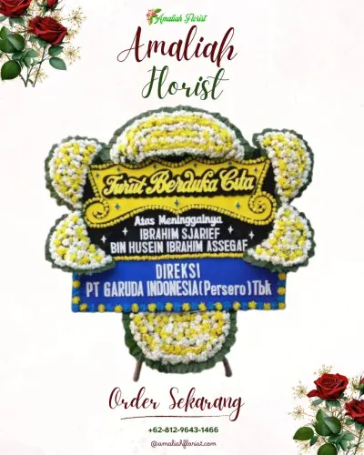 Papan Bunga Duka ramea